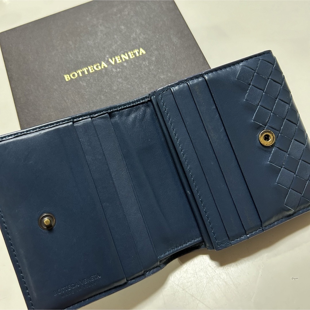 Bottega Veneta(ボッテガヴェネタ)のボッテガ　二つ折り財布　メンズ　美品 メンズのファッション小物(折り財布)の商品写真