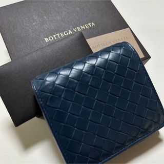 ボッテガヴェネタ(Bottega Veneta)のボッテガ　二つ折り財布　メンズ　美品(折り財布)