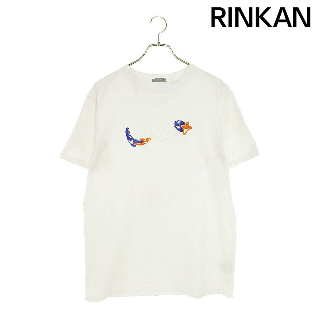 Dior(ディオール)のディオール  21AW  193J685D0554 KENNY SCHARF オーバーサイズTシャツ メンズ S メンズのトップス(Tシャツ/カットソー(半袖/袖なし))の商品写真