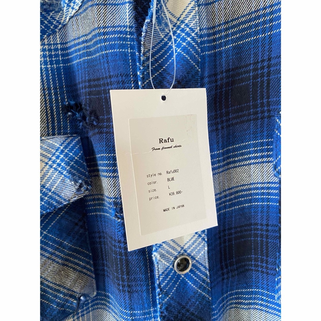 Rafu  Western shirt L メンズのトップス(シャツ)の商品写真