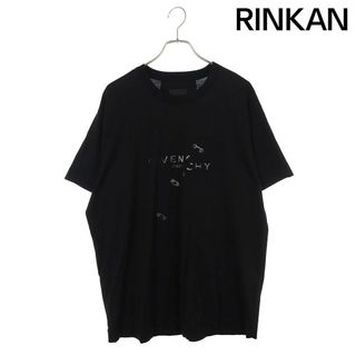 ジバンシィ(GIVENCHY)のジバンシィ  BM71333Y6B オーバーサイズロゴプリントTシャツ メンズ S(Tシャツ/カットソー(半袖/袖なし))