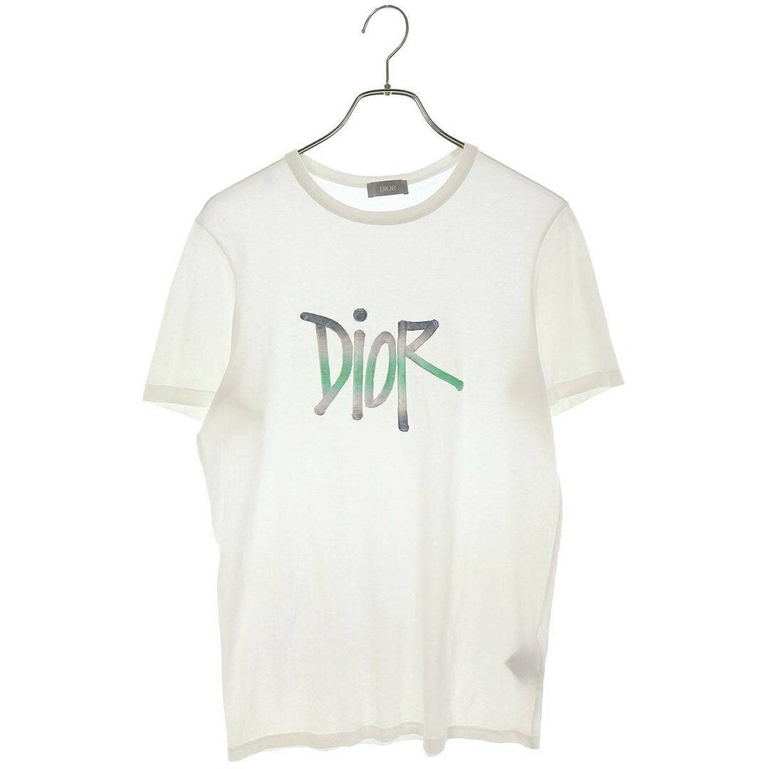 Dior(ディオール)のディオール  20AW  033J600D0589 DIOR AND SHAWNロゴ刺繍Tシャツ メンズ XS メンズのトップス(Tシャツ/カットソー(半袖/袖なし))の商品写真