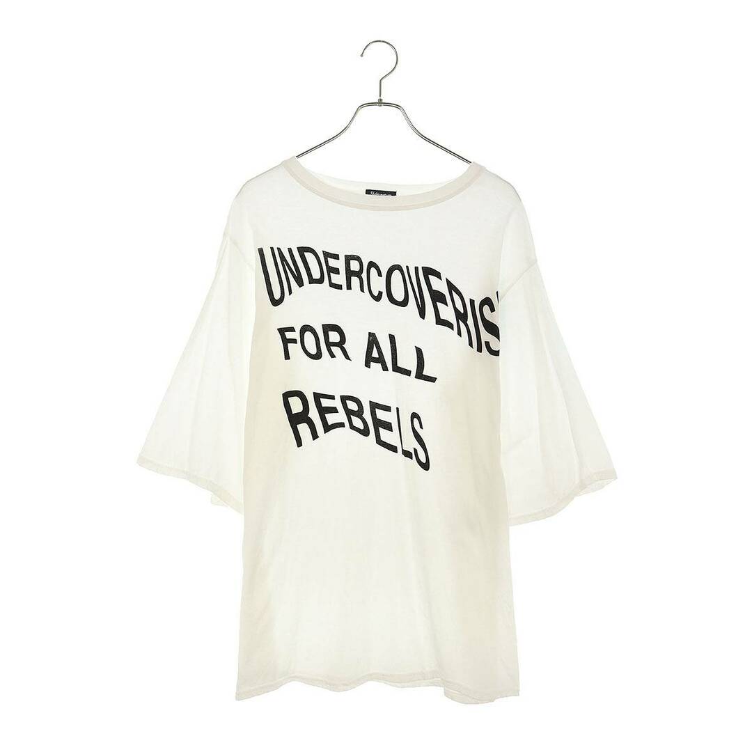 UNDERCOVER(アンダーカバー)のアンダーカバイズム  23SS  UI1C4810-3 ロゴプリントTシャツ メンズ 2 メンズのトップス(Tシャツ/カットソー(半袖/袖なし))の商品写真