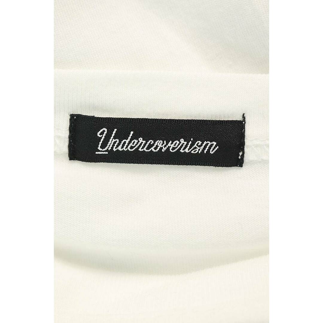 UNDERCOVER(アンダーカバー)のアンダーカバイズム  23SS  UI1C4810-3 ロゴプリントTシャツ メンズ 2 メンズのトップス(Tシャツ/カットソー(半袖/袖なし))の商品写真