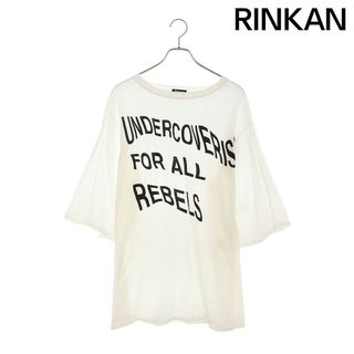 アンダーカバー(UNDERCOVER)のアンダーカバイズム  23SS  UI1C4810-3 ロゴプリントTシャツ メンズ 2(Tシャツ/カットソー(半袖/袖なし))