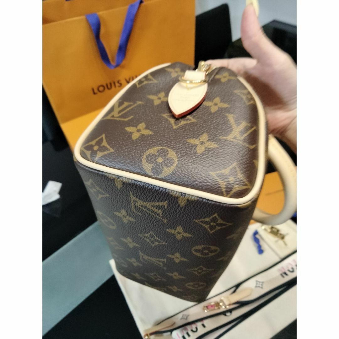 LOUIS VUITTON(ルイヴィトン)のルイヴィトン　スピーディーバンドリエール20 レディースのバッグ(ショルダーバッグ)の商品写真