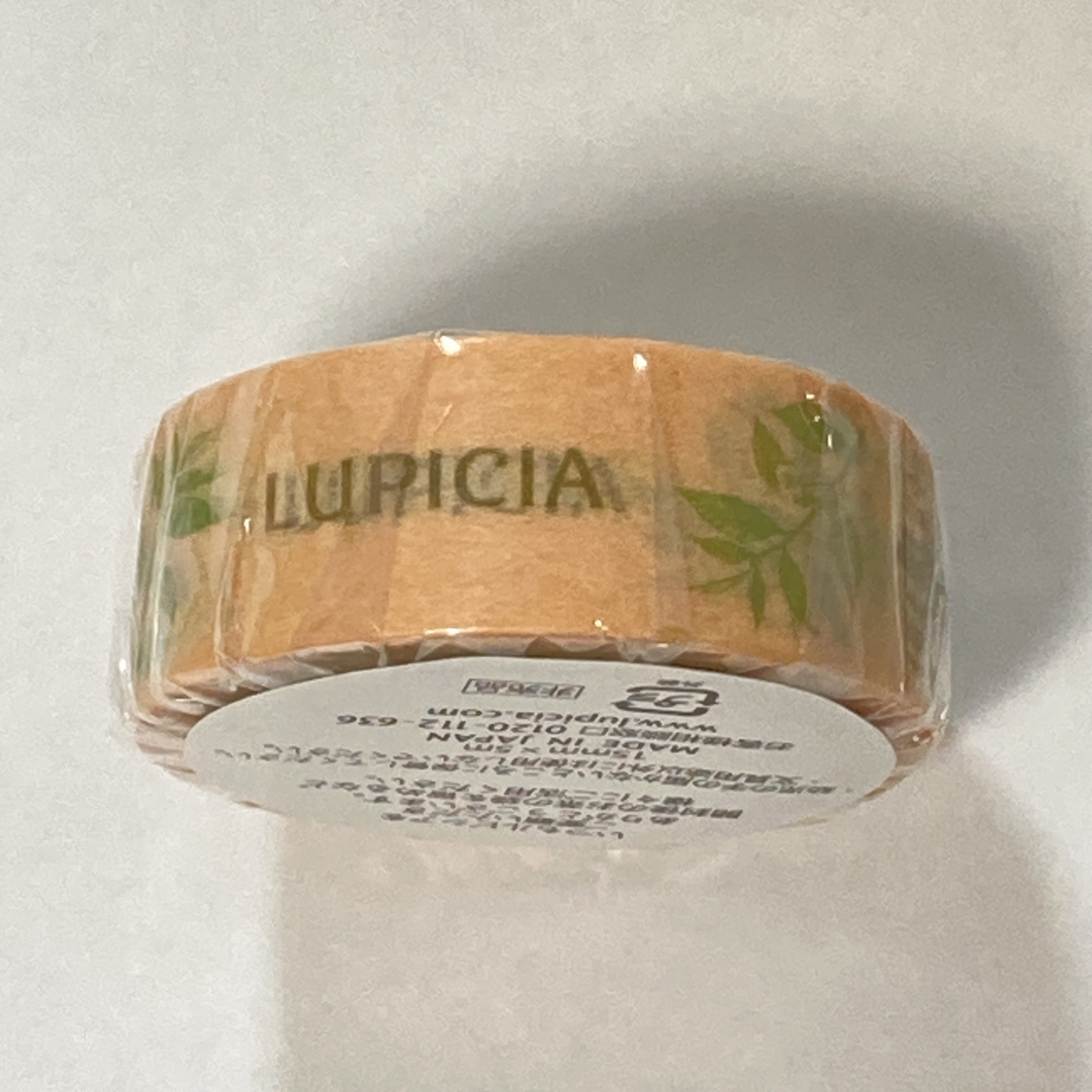LUPICIA(ルピシア)のルピシア LUPICIA 非売品 オリジナルマスキングテープ マステ インテリア/住まい/日用品の文房具(テープ/マスキングテープ)の商品写真