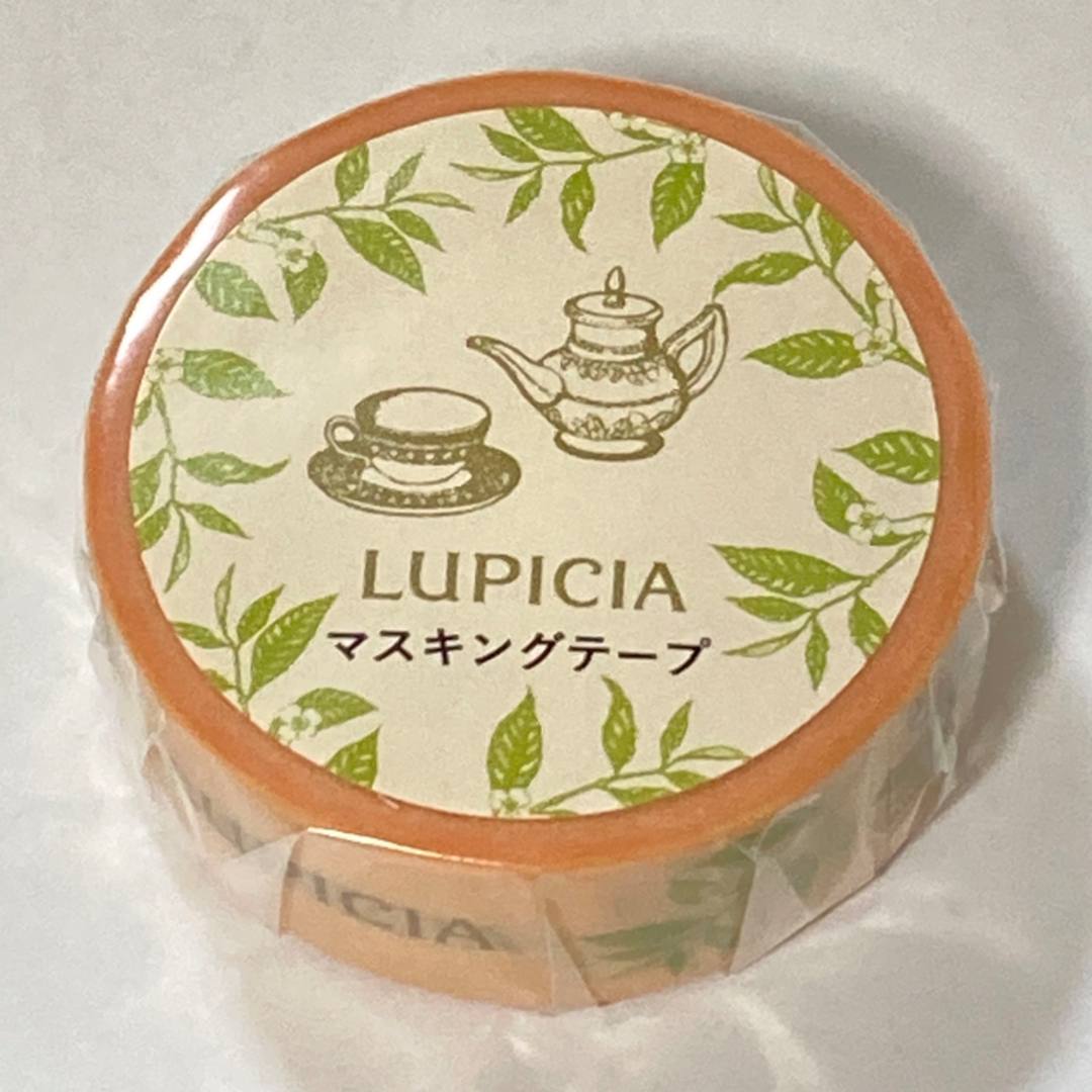 LUPICIA(ルピシア)のルピシア LUPICIA 非売品 オリジナルマスキングテープ マステ インテリア/住まい/日用品の文房具(テープ/マスキングテープ)の商品写真