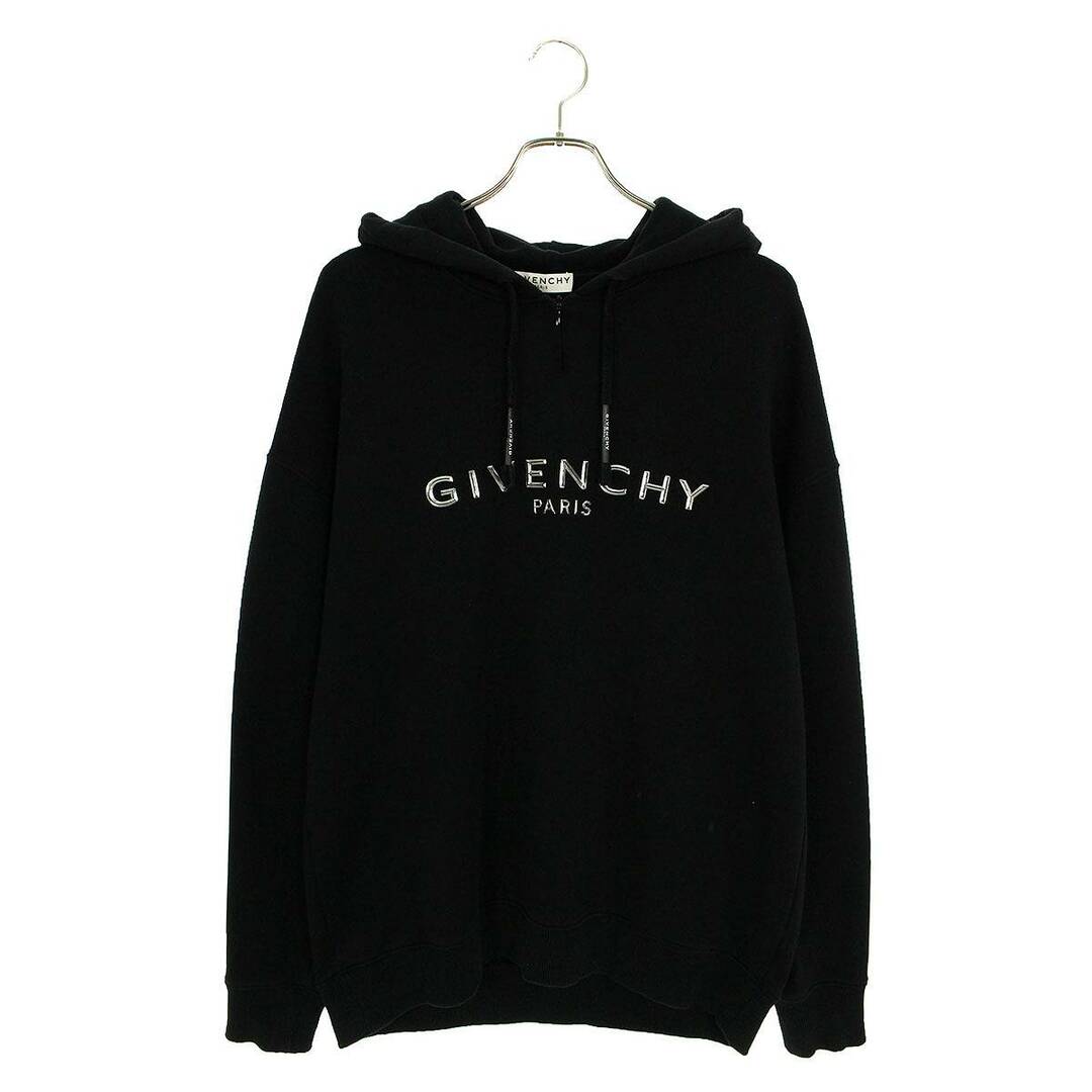 GIVENCHY(ジバンシィ)のジバンシィ  BMJ06R30AF メタルロゴプルオーバーパーカー メンズ S メンズのトップス(パーカー)の商品写真