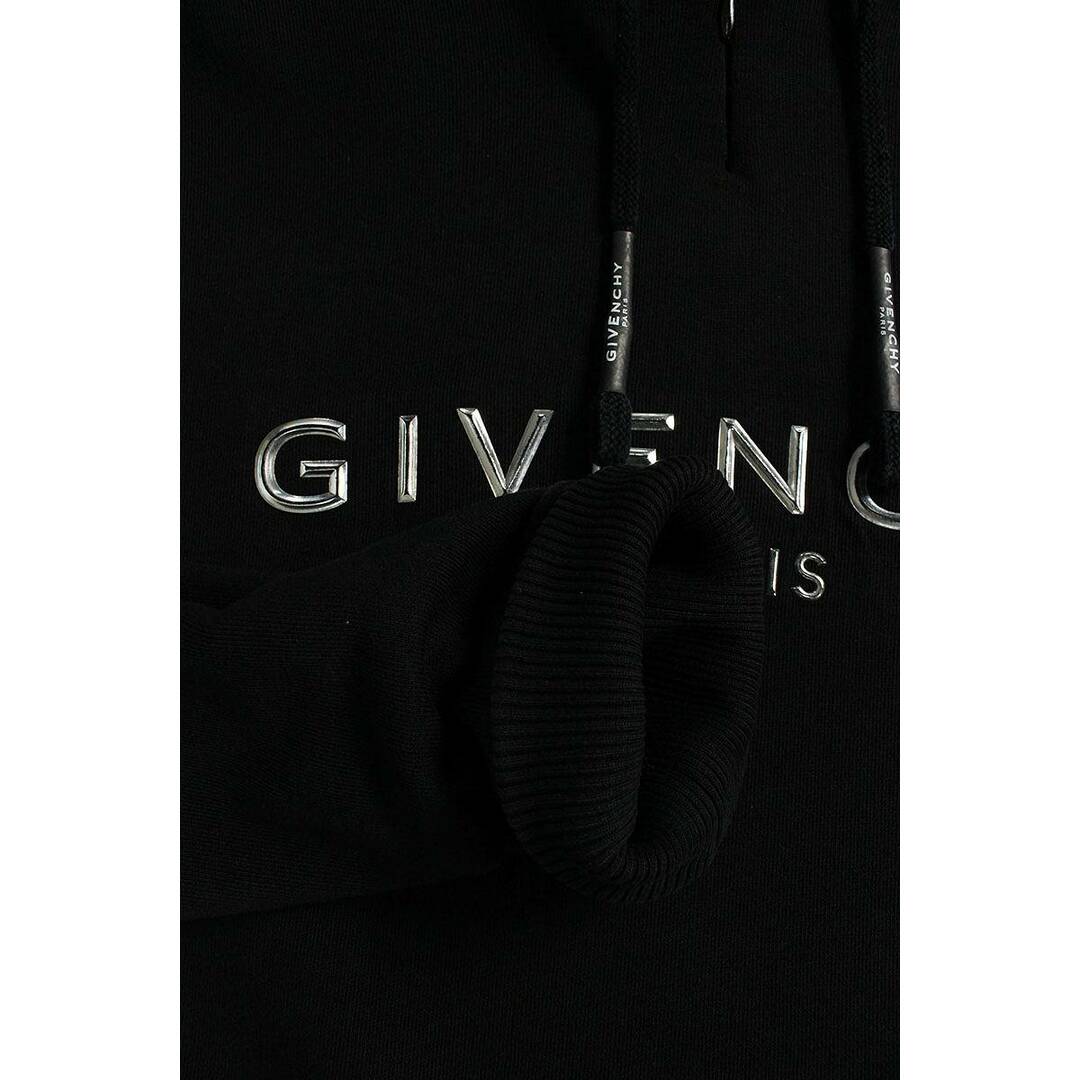 GIVENCHY(ジバンシィ)のジバンシィ  BMJ06R30AF メタルロゴプルオーバーパーカー メンズ S メンズのトップス(パーカー)の商品写真