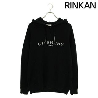 ジバンシィ(GIVENCHY)のジバンシィ  BMJ06R30AF メタルロゴプルオーバーパーカー メンズ S(パーカー)