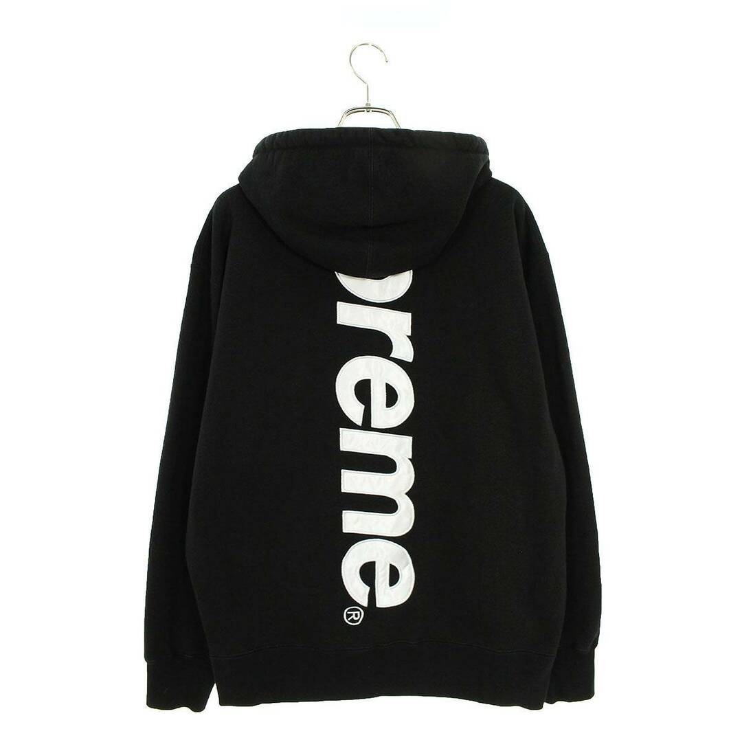 Supreme(シュプリーム)のシュプリーム  22AW  Satin Applique Hooded Sweatshirt サテンアップリケパーカー メンズ L メンズのトップス(パーカー)の商品写真