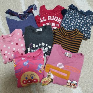 アンパンマン(アンパンマン)の女の子トレーナーセット(Tシャツ/カットソー)