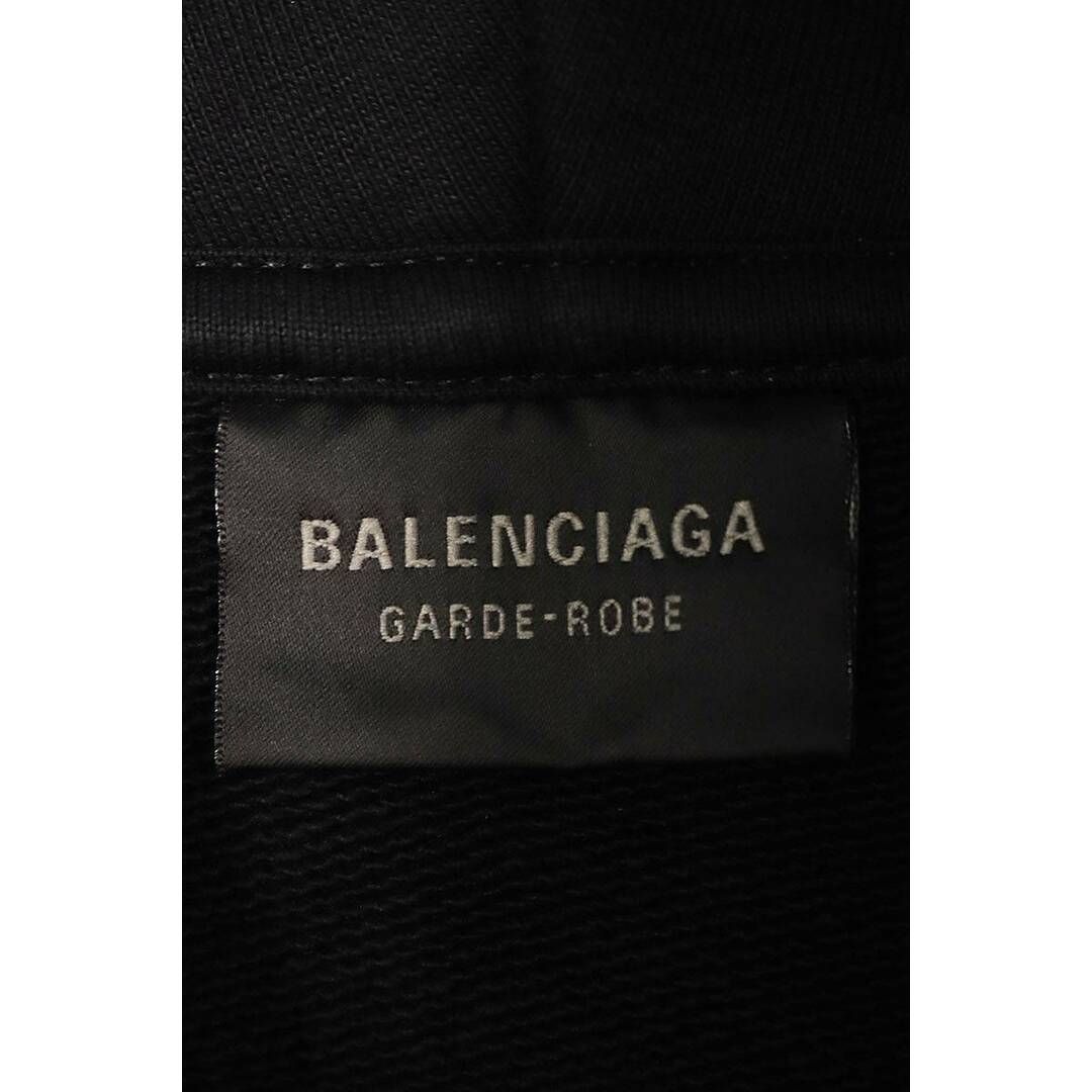 Balenciaga(バレンシアガ)のバレンシアガ  725565 TNVL4 ミディアムフィットプルオーバーパーカー メンズ XXL メンズのトップス(パーカー)の商品写真