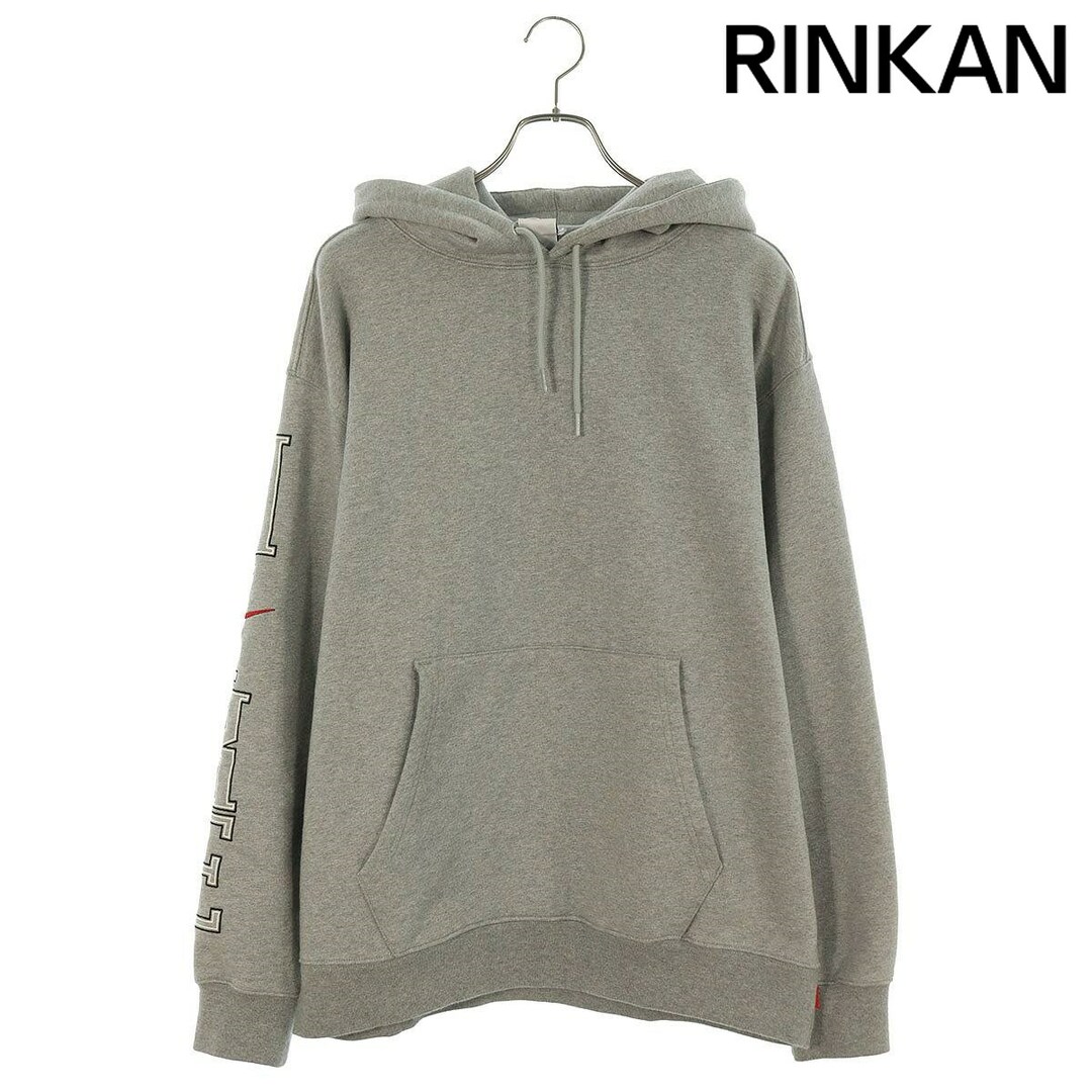 Supreme(シュプリーム)のシュプリーム ×ナイキ NIKE  24SS  Hooded Sweatshirt プルオーバーパーカー メンズ L メンズのトップス(パーカー)の商品写真