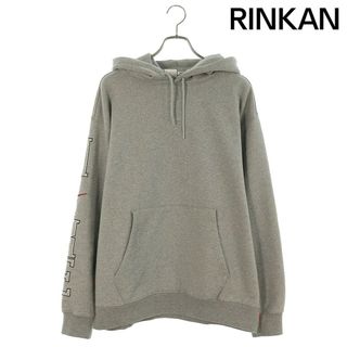 シュプリーム(Supreme)のシュプリーム ×ナイキ NIKE  24SS  Hooded Sweatshirt プルオーバーパーカー メンズ L(パーカー)