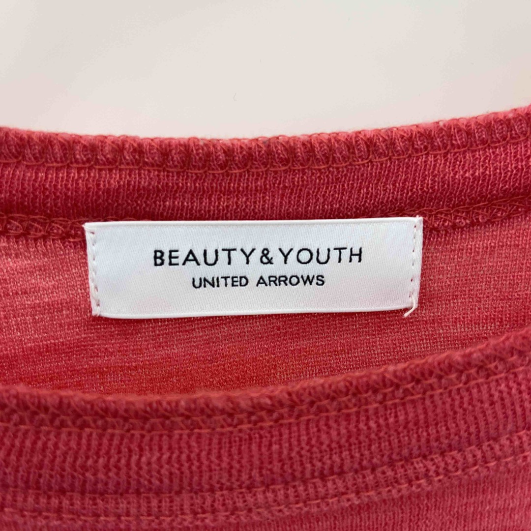 BEAUTY&YOUTH UNITED ARROWS(ビューティアンドユースユナイテッドアローズ)のBEAUTY&YOUTH ビューティアンドユース カットソー 長袖 ウール100％ レディース ニット レディースのトップス(Tシャツ(長袖/七分))の商品写真