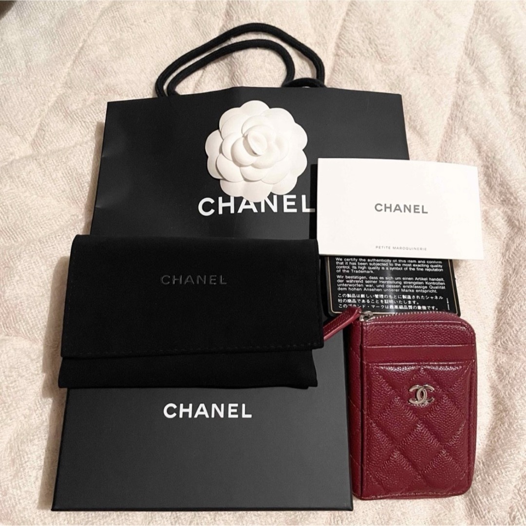 CHANEL(シャネル)のCHANEL シャネル　マトラッセ キャビア フラグメントコインケース レディースのファッション小物(コインケース)の商品写真