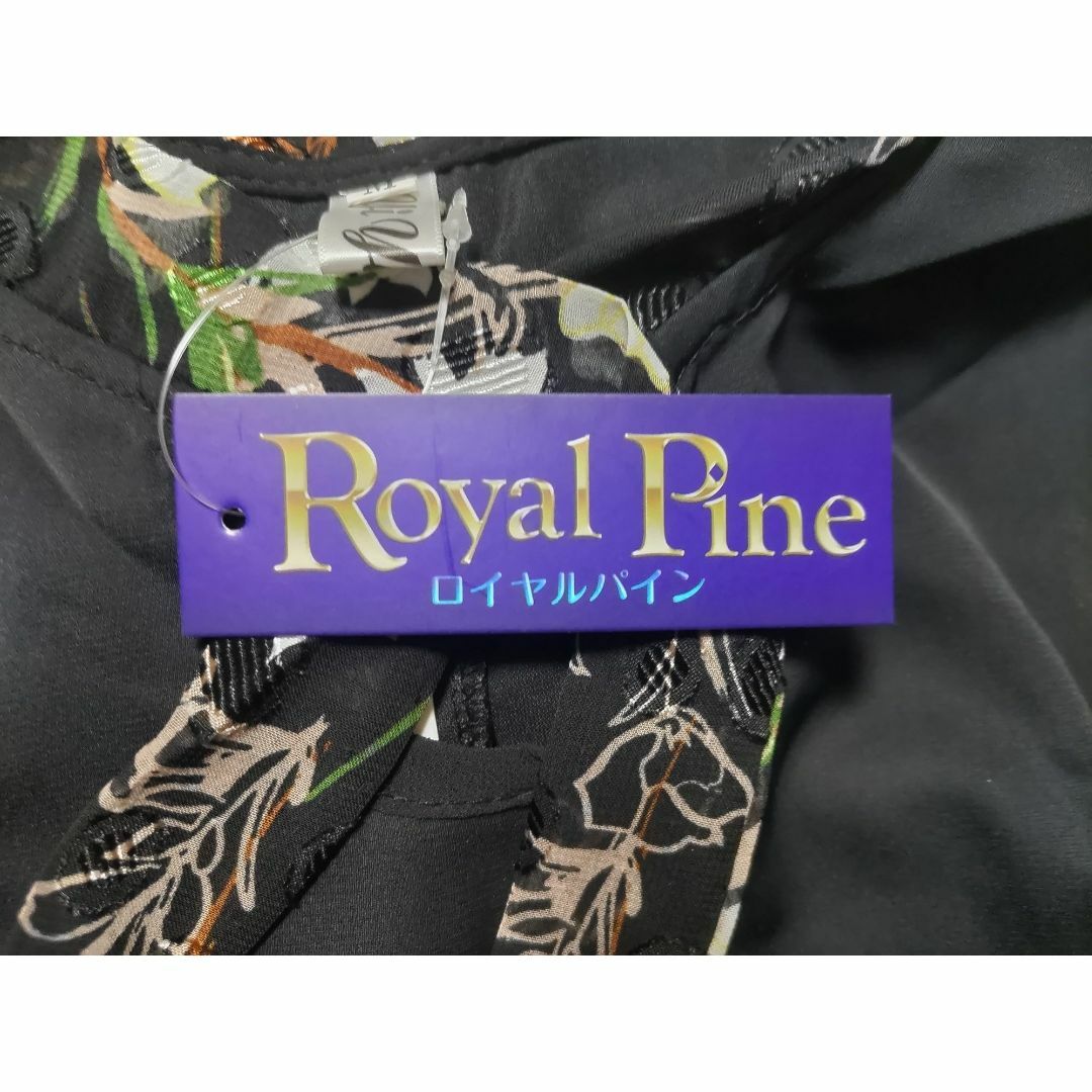 [Royal Pine] ワンピース レディース 春夏 きれいめ ロング シフォ レディースのファッション小物(その他)の商品写真