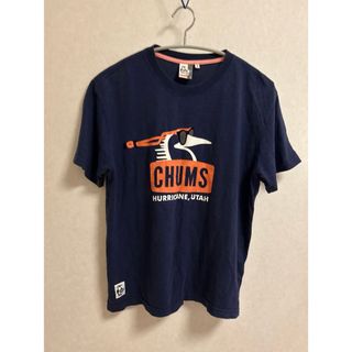 チャムス(CHUMS)のチャムス　半袖　ネイビー　　M (Tシャツ/カットソー(半袖/袖なし))