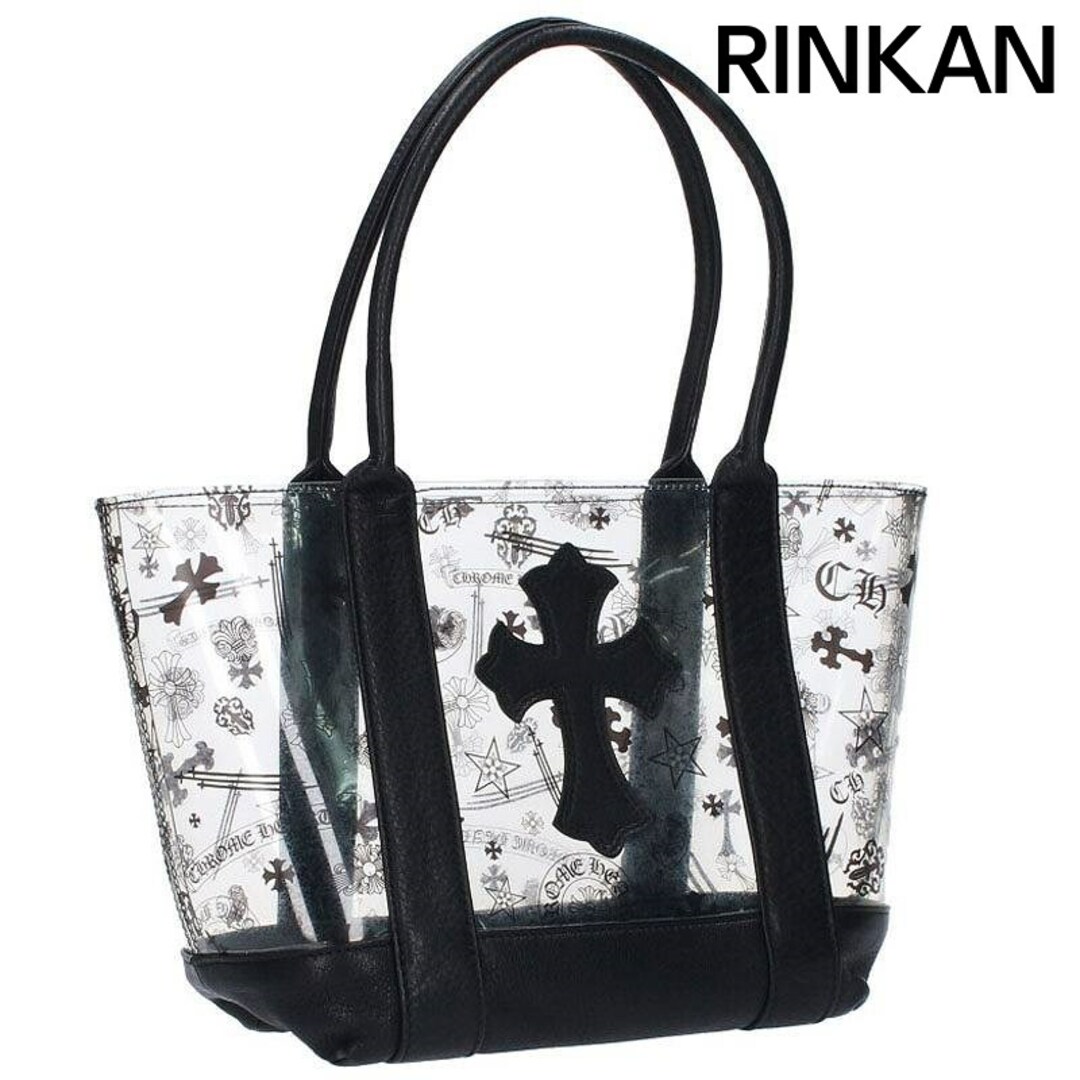 Chrome Hearts(クロムハーツ)のクロムハーツ  TOTE MINI/トートミニ PVC加工クロスパッチ付きトートバッグ メンズ メンズのバッグ(トートバッグ)の商品写真