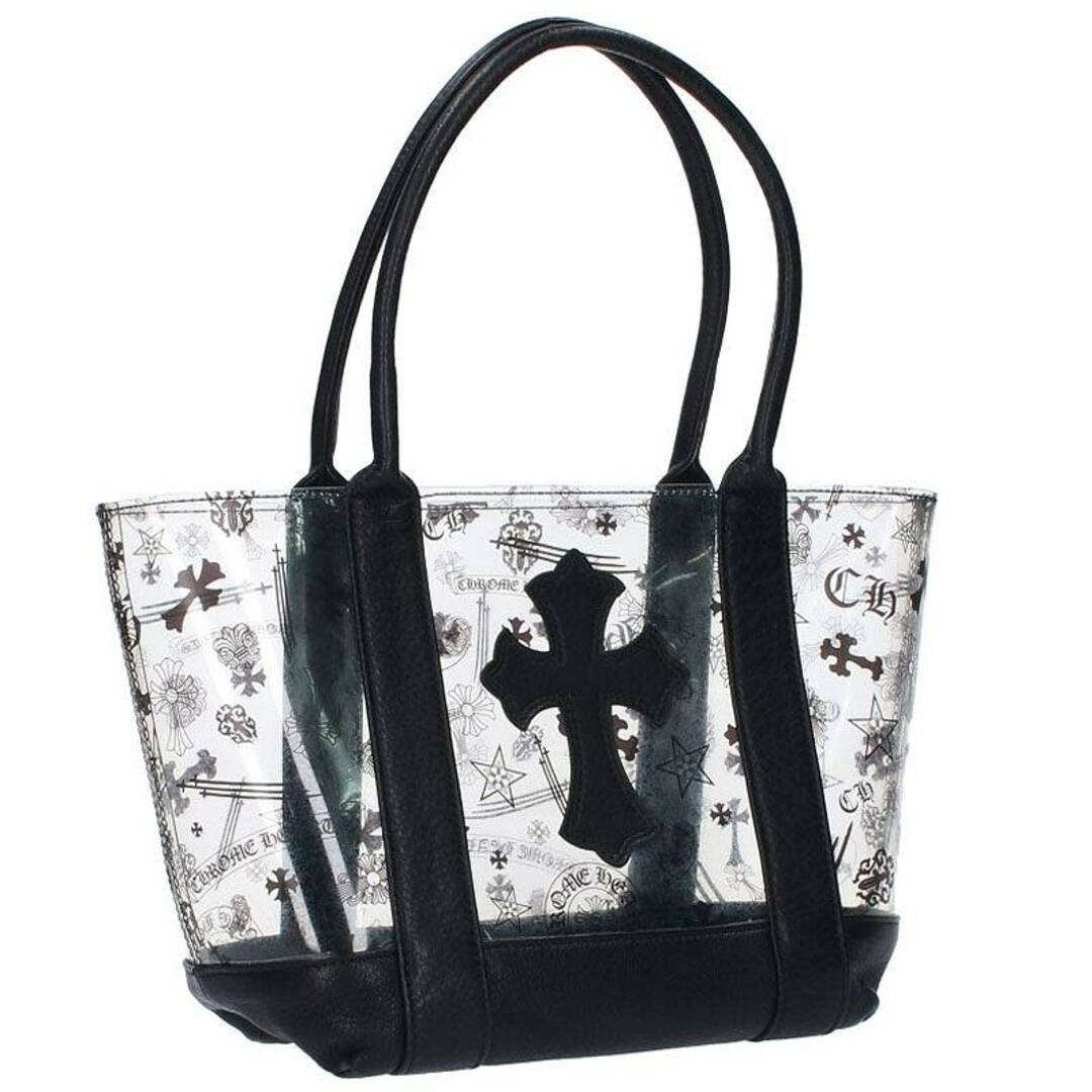 Chrome Hearts(クロムハーツ)のクロムハーツ  TOTE MINI/トートミニ PVC加工クロスパッチ付きトートバッグ メンズ メンズのバッグ(トートバッグ)の商品写真