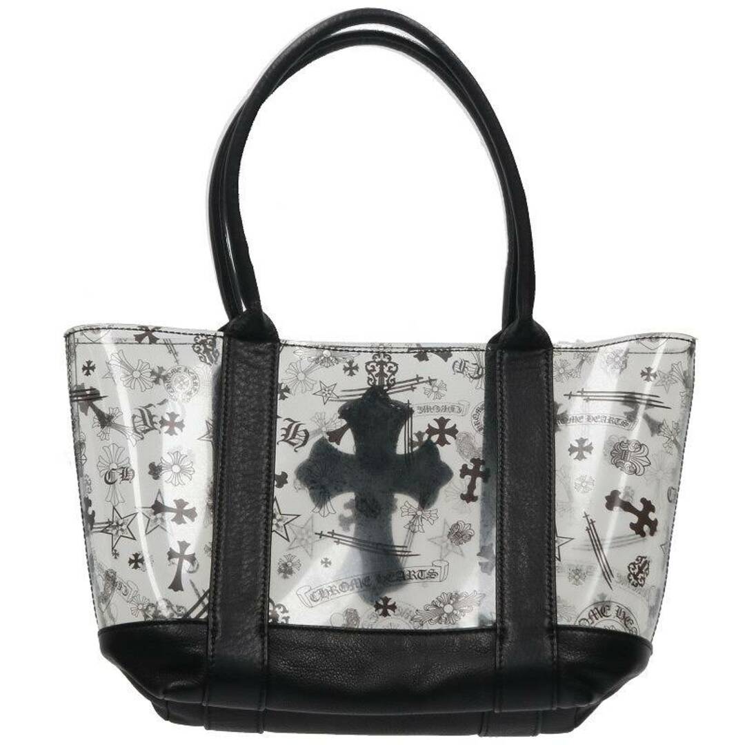 Chrome Hearts(クロムハーツ)のクロムハーツ  TOTE MINI/トートミニ PVC加工クロスパッチ付きトートバッグ メンズ メンズのバッグ(トートバッグ)の商品写真