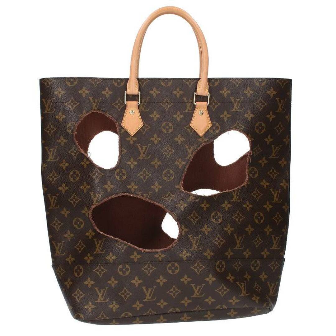 LOUIS VUITTON(ルイヴィトン)のルイヴィトン  M40279 ウィズ ホールズ モノグラムトートバッグ メンズ メンズのバッグ(トートバッグ)の商品写真