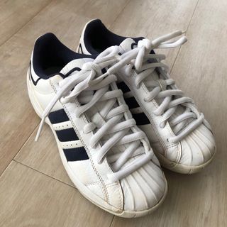 アディダス(adidas)のadidas GOLF♡スニーカー♡23.5cm(シューズ)