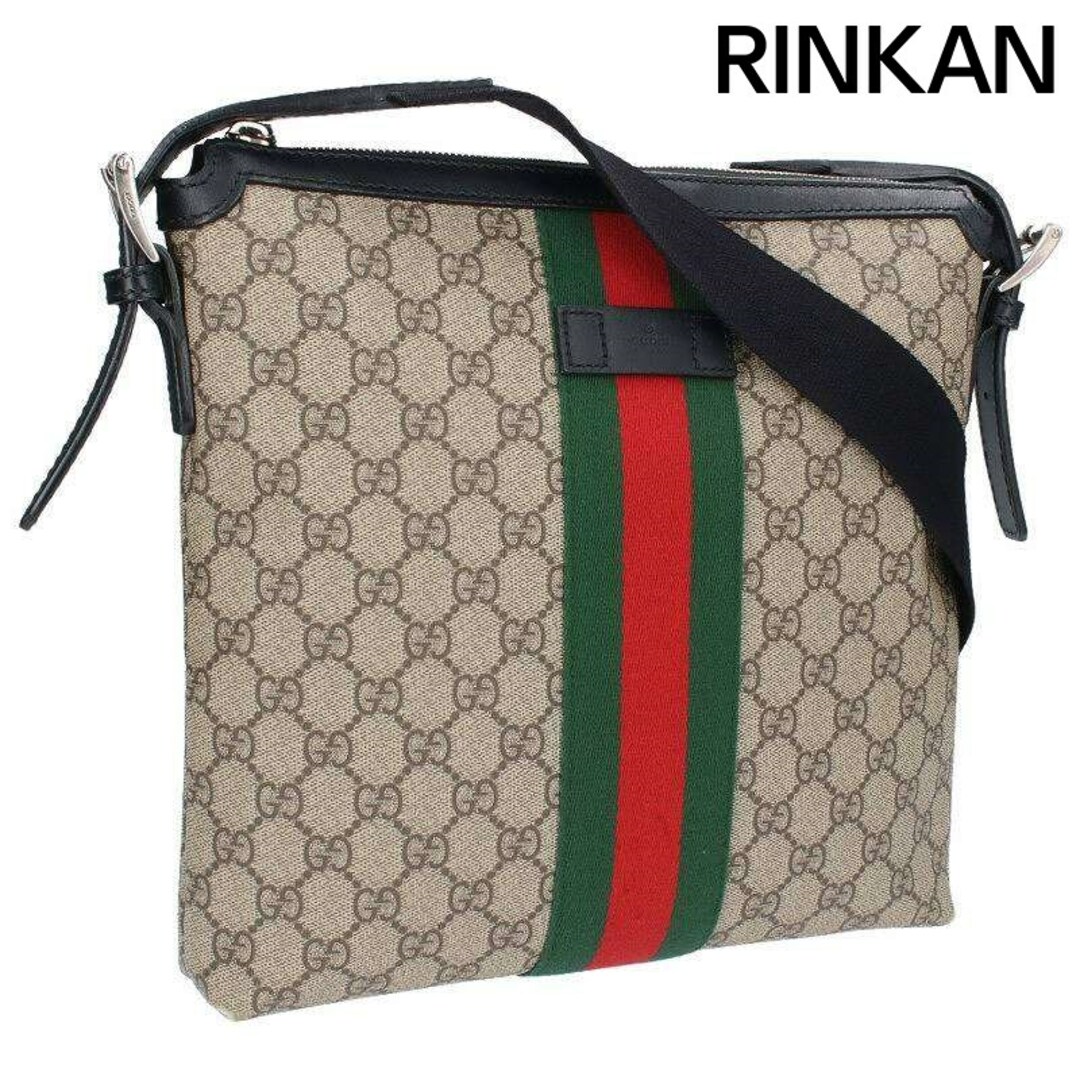 Gucci(グッチ)のグッチ  337111 GGスプリームシェリーラインショルダーバッグ メンズ メンズのバッグ(ショルダーバッグ)の商品写真