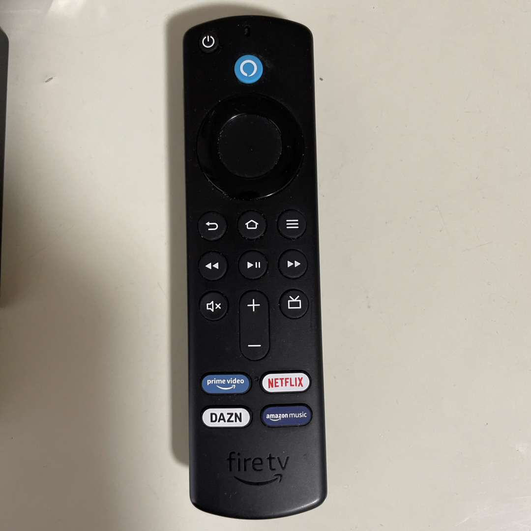 Amazon(アマゾン)のアマゾン Fire TV Stick 第3世代  スマホ/家電/カメラのテレビ/映像機器(映像用ケーブル)の商品写真