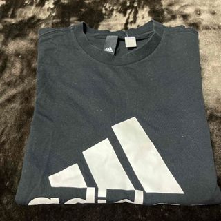 アディダス(adidas)のadidas 黒Tシャツ　キッズ150(Tシャツ/カットソー)