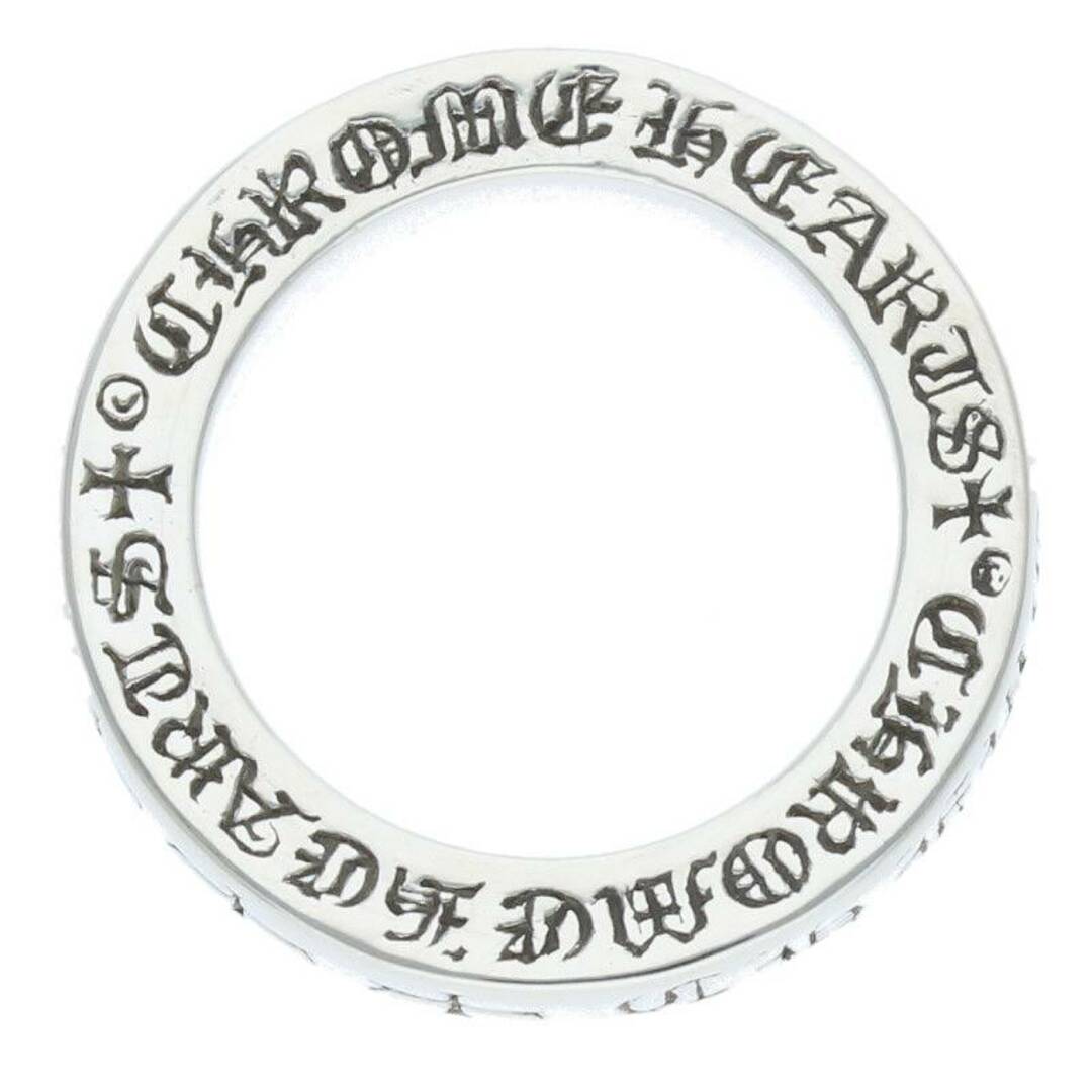 Chrome Hearts(クロムハーツ)のクロムハーツ  3mm SPACER FUCKYOU/3mmスペーサーファックユー シルバーリング メンズ 5号 メンズのアクセサリー(リング(指輪))の商品写真