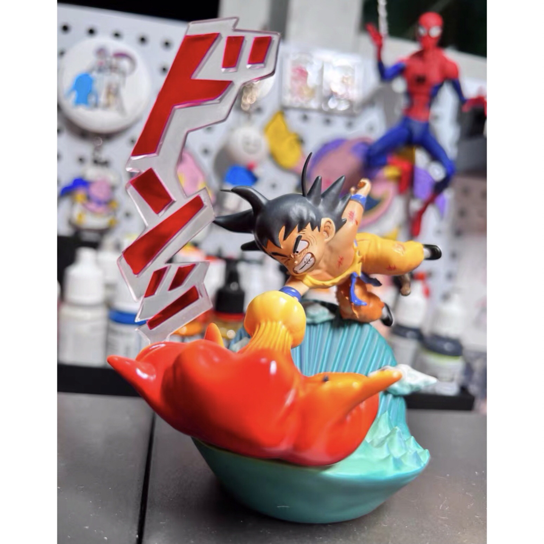 ドラゴンボール 小悟空 フィギュア ガレージキット GK完成品 ドラゴンボール 小悟空 フィギュア ガレージキット GK完成品