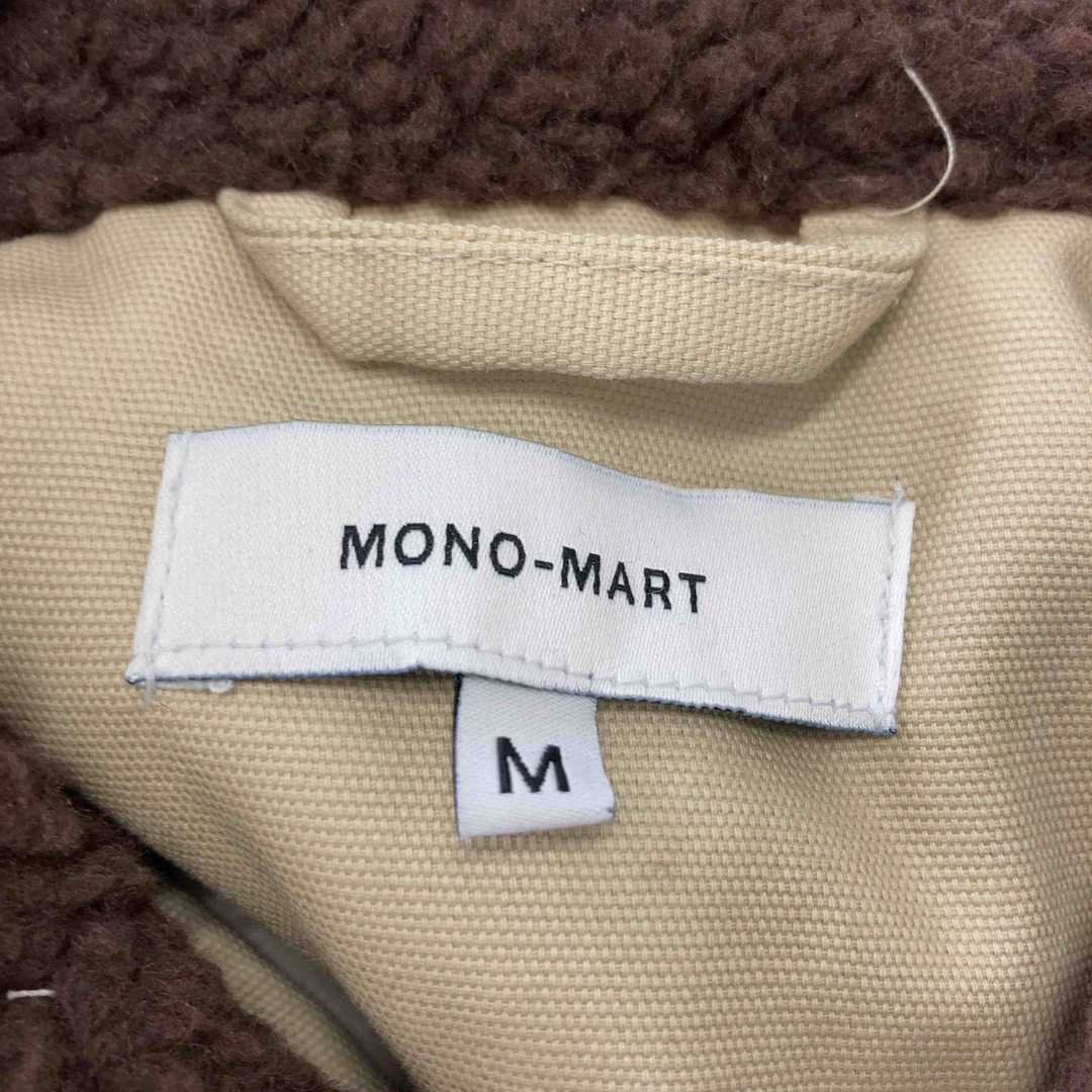 MONO-MART(モノマート)のMONO-MART モノマート メンズ ブルゾン ベージュ tk メンズのジャケット/アウター(ブルゾン)の商品写真