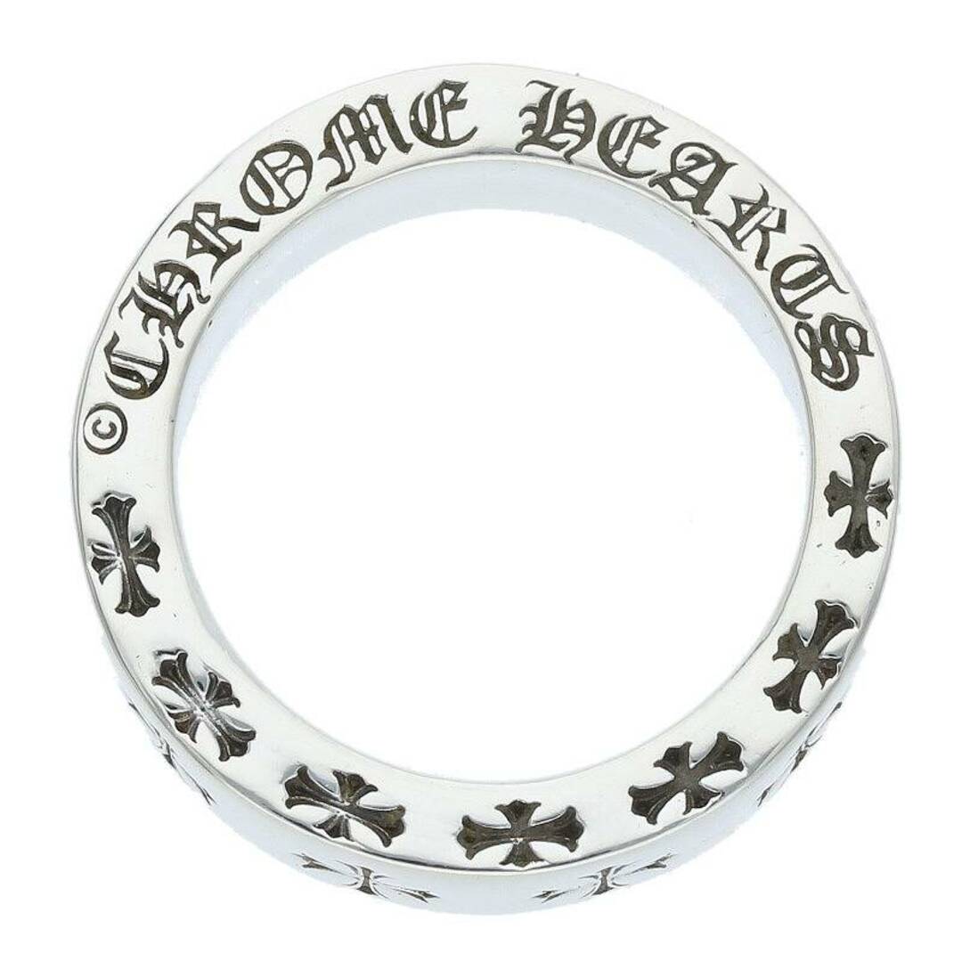 Chrome Hearts(クロムハーツ)のクロムハーツ  6mm SPACER FOREVER/6mmスペーサーフォーエバー シルバーリング メンズ 9号 メンズのアクセサリー(リング(指輪))の商品写真