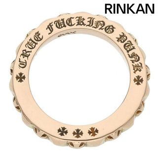 クロムハーツ(Chrome Hearts)のクロムハーツ  22K TFP PNK PLS/22Kトゥルーファッキンパンク プラスパンク/ゴールドリング メンズ 10号(リング(指輪))