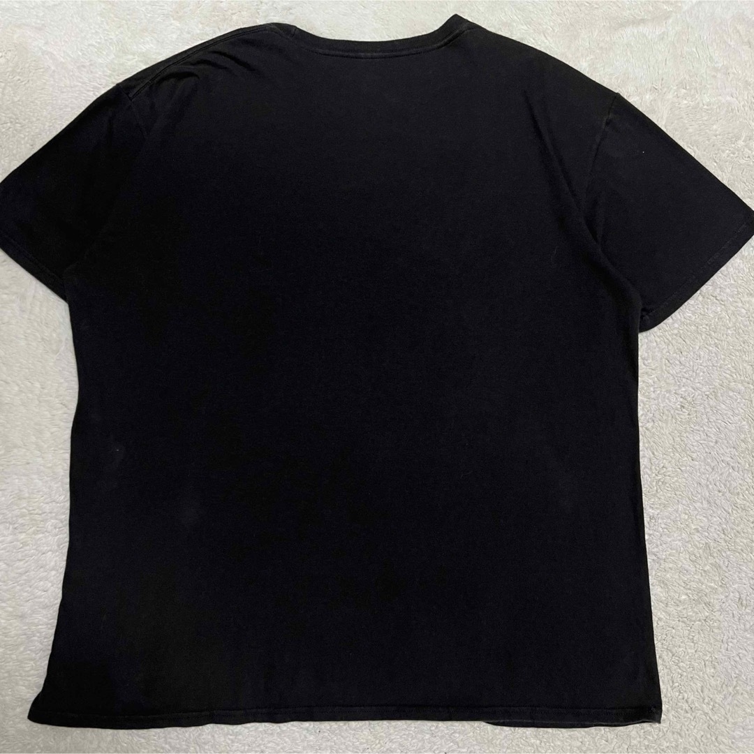 Disney(ディズニー)のDisney  ディズニー　ヴィランズ  黒　メンズ L相当 メンズのトップス(Tシャツ/カットソー(半袖/袖なし))の商品写真