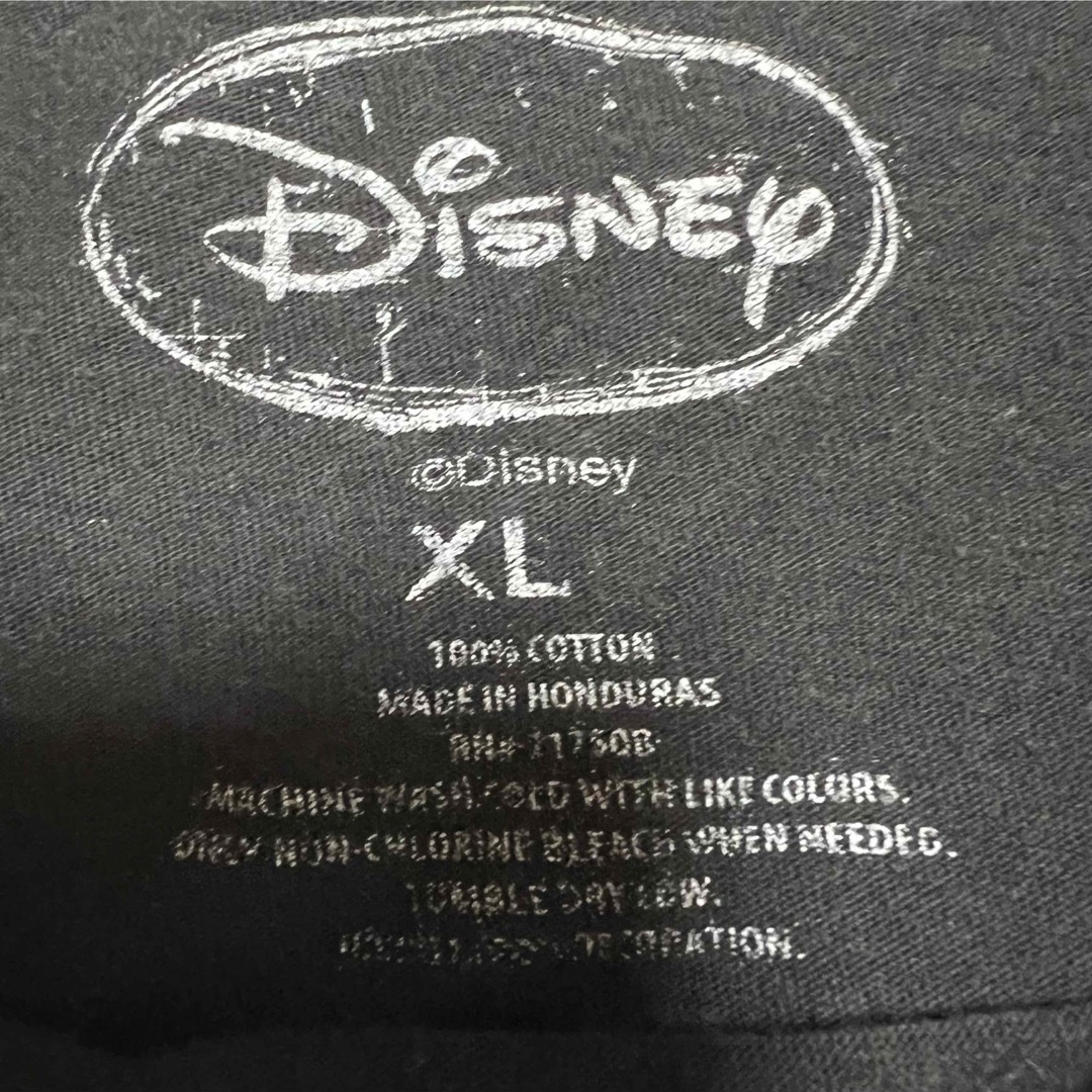 Disney(ディズニー)のDisney  ディズニー　ヴィランズ  黒　メンズ L相当 メンズのトップス(Tシャツ/カットソー(半袖/袖なし))の商品写真