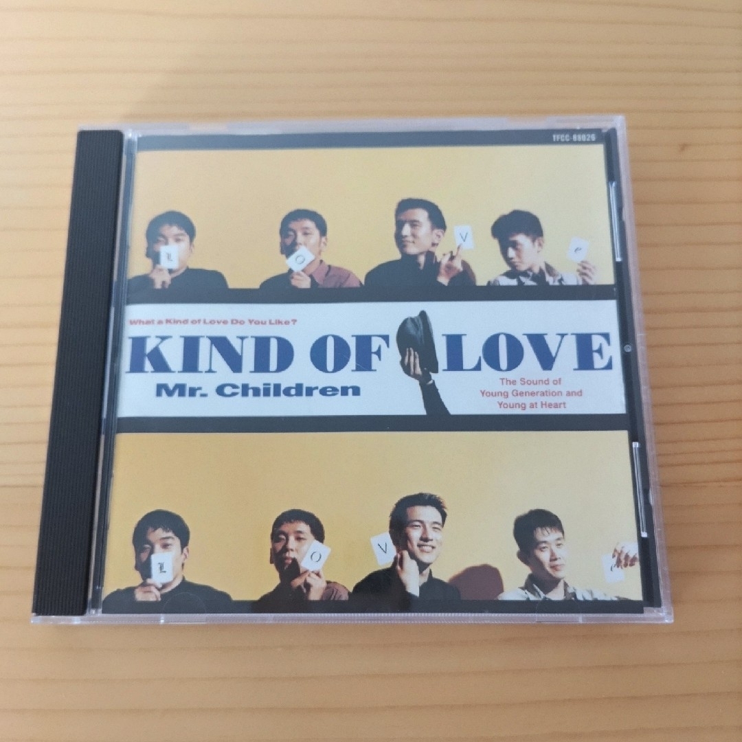 【中古CD】ミスチルCDアルバム　Kind　of　Love エンタメ/ホビーのCD(ポップス/ロック(邦楽))の商品写真