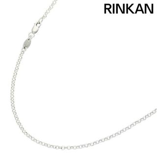 クロムハーツ(Chrome Hearts)のクロムハーツ  NECKCHAIN R18/ロールチェーン18inch シルバーネックレス メンズ 18inch(ネックレス)