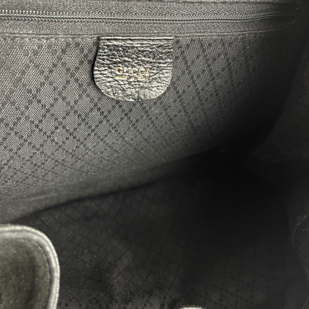 Gucci(グッチ)の■GUCCI グッチ■ オールドグッチ バンブー バックパック リュックサック レディースのバッグ(リュック/バックパック)の商品写真