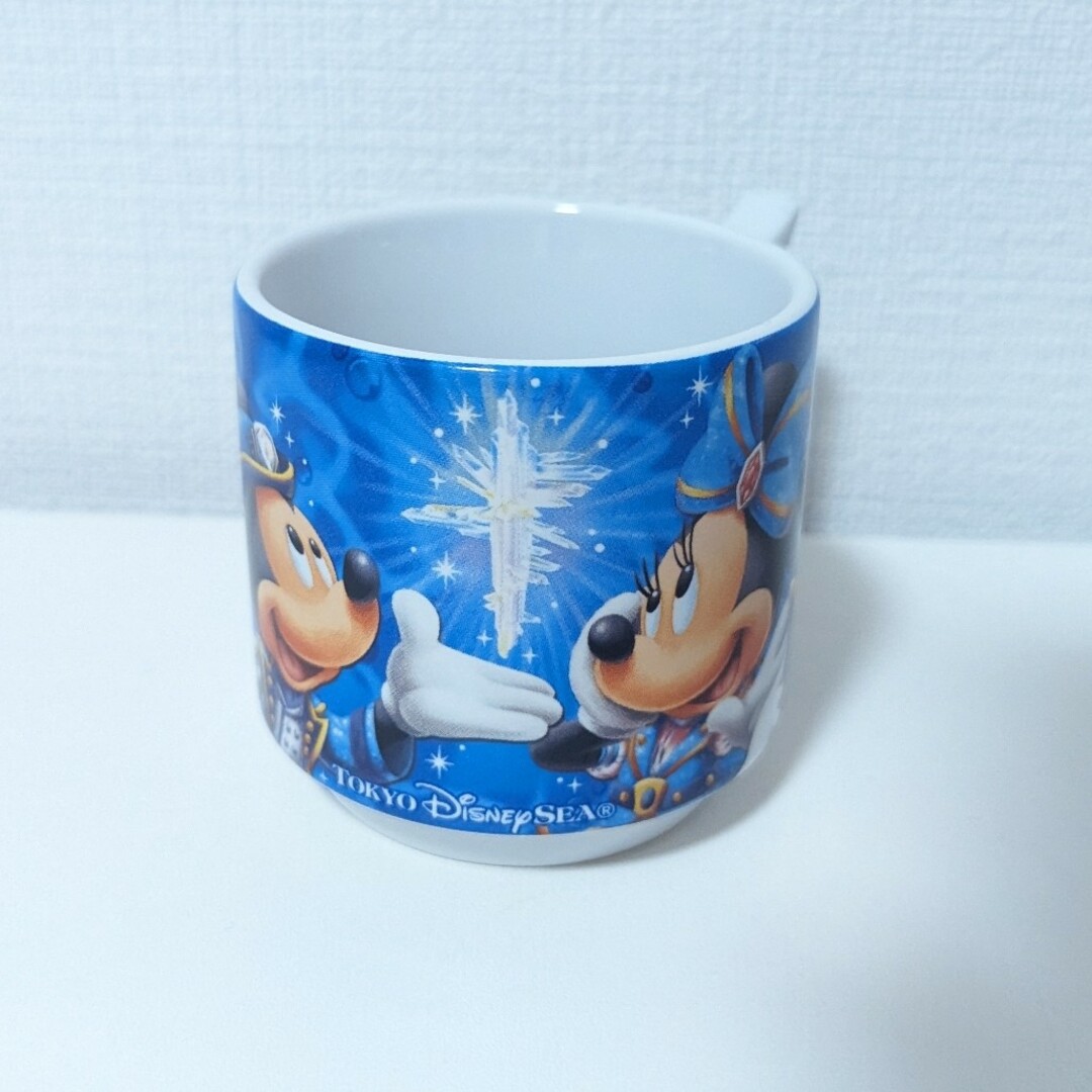 Disney(ディズニー)のディズニーシー 15周年 マグカップ インテリア/住まい/日用品のキッチン/食器(グラス/カップ)の商品写真