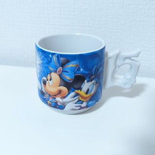 ディズニー(Disney)のディズニーシー 15周年 マグカップ(グラス/カップ)