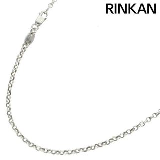 クロムハーツ(Chrome Hearts)のクロムハーツ  NECKCHAIN R18/ロールチェーン18inch シルバーネックレス メンズ 18inch(ネックレス)