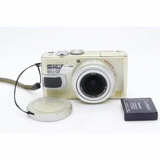 【C2244】Panasonic LUMIX DMC-LX1 パナソニック(コンパクトデジタルカメラ)