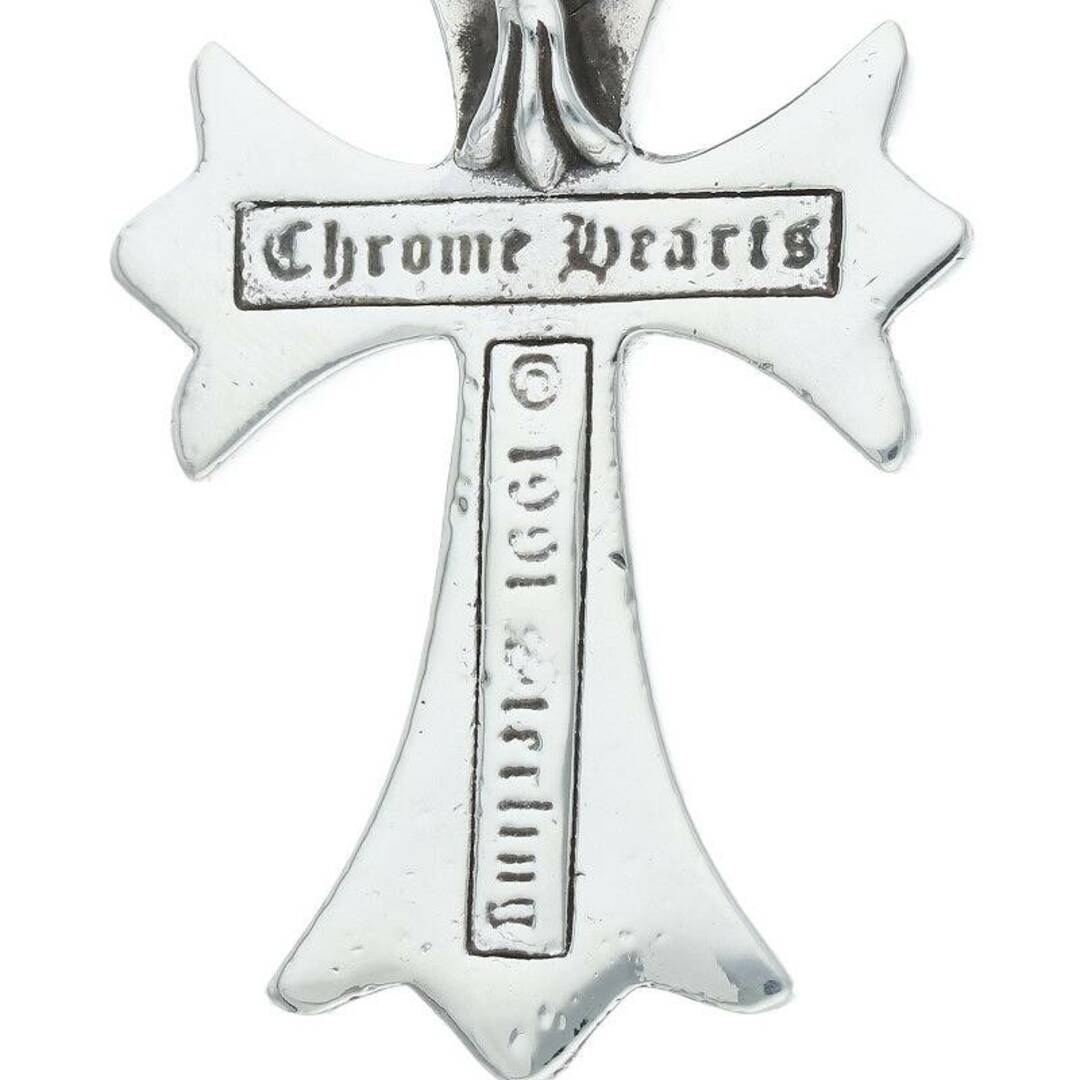 Chrome Hearts(クロムハーツ)のクロムハーツ  CH CRS SML/スモールCHクロス ペンダント/シルバーネックレストップ メンズ メンズのアクセサリー(ネックレス)の商品写真