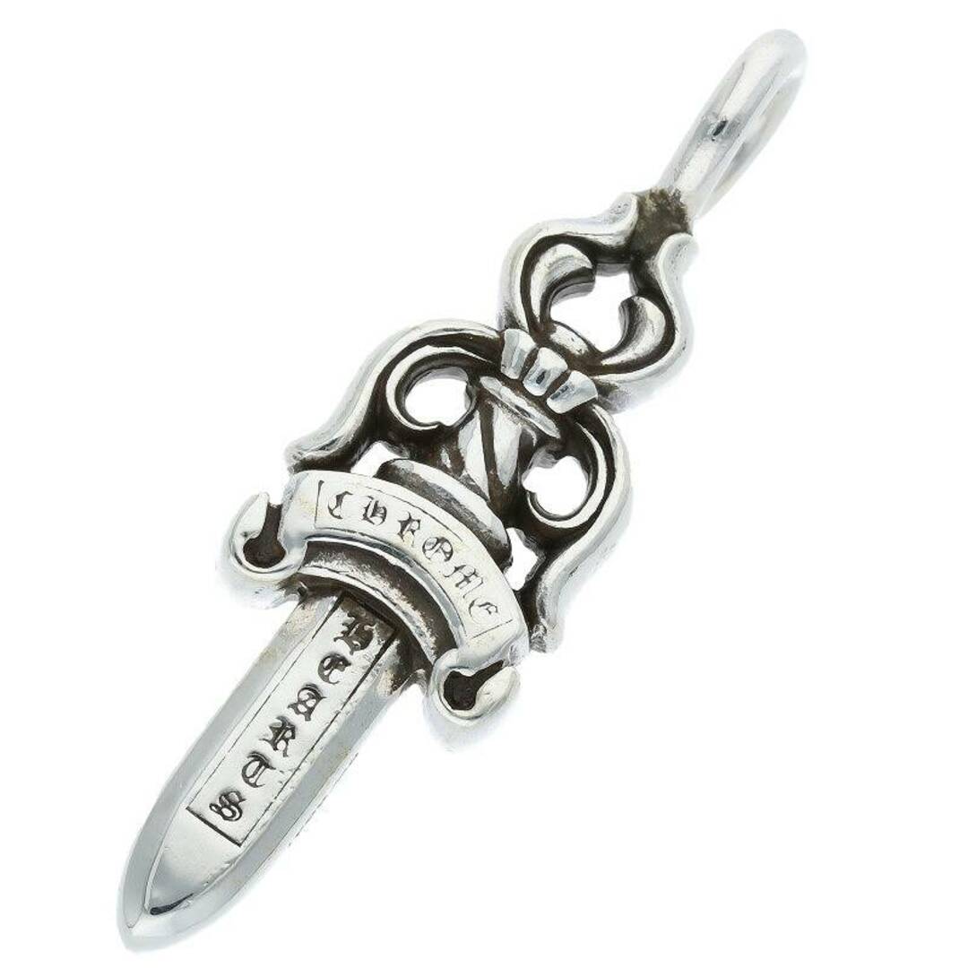 Chrome Hearts(クロムハーツ)のクロムハーツ  DOUBLE DAGGER/ダブルダガー ペンダント/シルバーネックレストップ メンズ メンズのアクセサリー(ネックレス)の商品写真