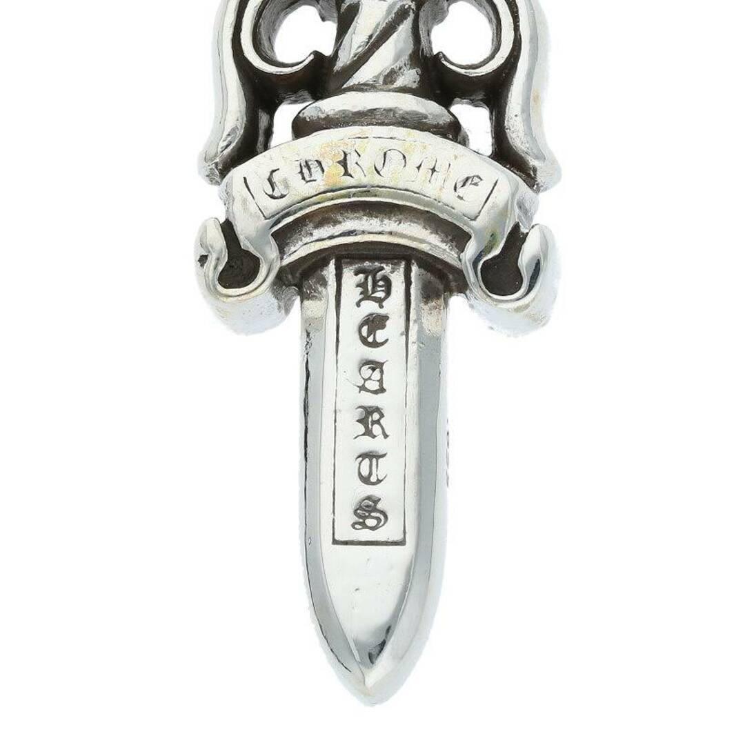 Chrome Hearts(クロムハーツ)のクロムハーツ  DOUBLE DAGGER/ダブルダガー ペンダント/シルバーネックレストップ メンズ メンズのアクセサリー(ネックレス)の商品写真