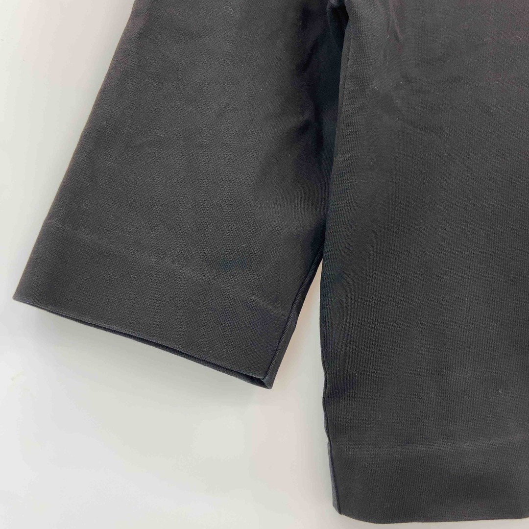 UNITED ARROWS(ユナイテッドアローズ)のUNITED ARROWS ユナイテッドアローズ レディース シンプル 無地 ブラック カットソー Tシャツ長袖 レディースのトップス(カットソー(長袖/七分))の商品写真